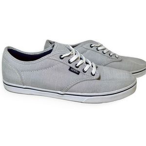 Vans Atwood Low Top Pinstripe Sneakers